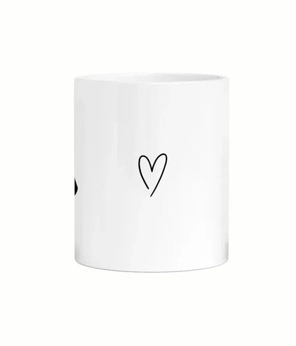 Custom Name Valentine’s Mug I love you so much
