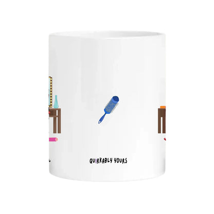 Quirky gift for hairstylists and beauty pros