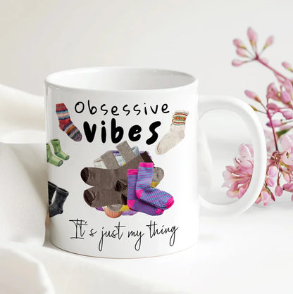 Obsessive Sock Vibes Mug