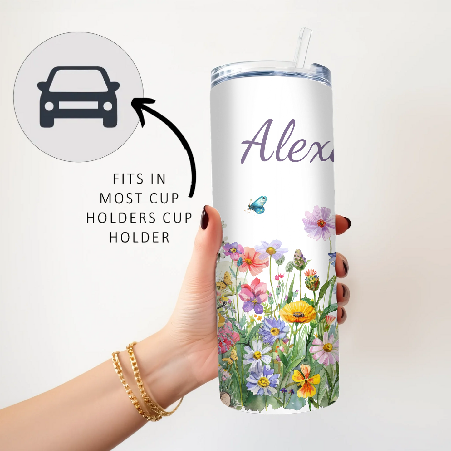 Personalised teacher travel mug