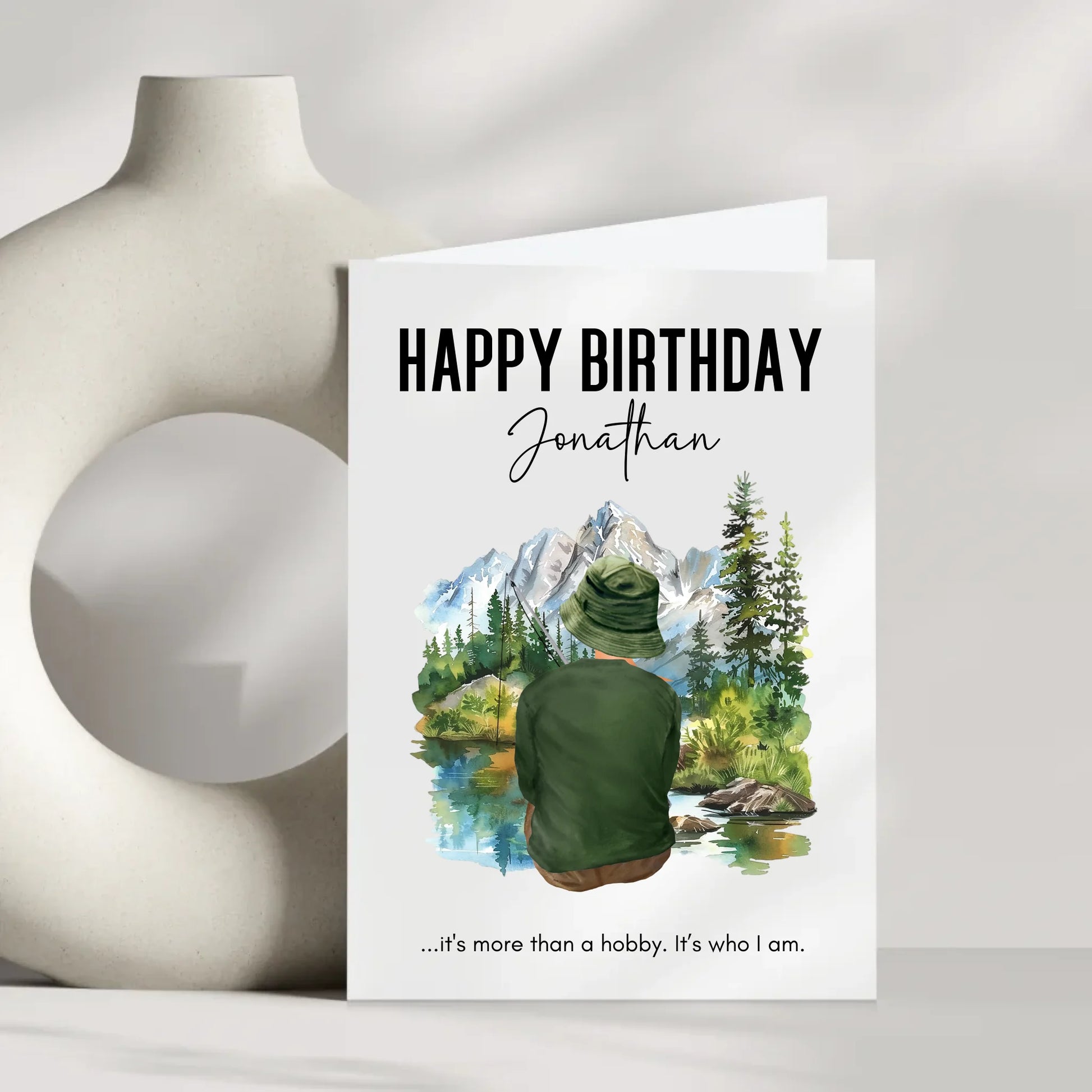 Hobby fishing gift card