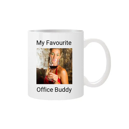 Photo mug for birthdays