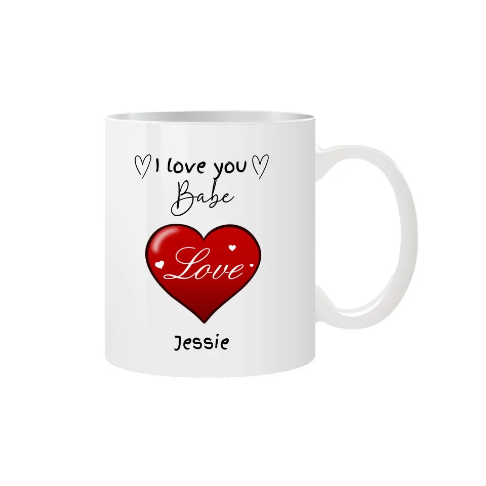 Stylish Valentine’s Gift Mug