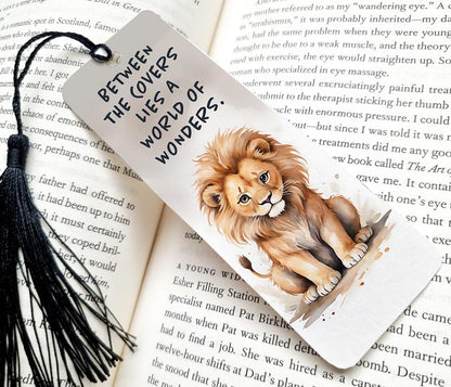 Super Cute World of Wonder Lion Bookmark