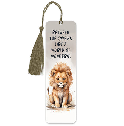 Super Cute World of Wonder Lion Bookmark