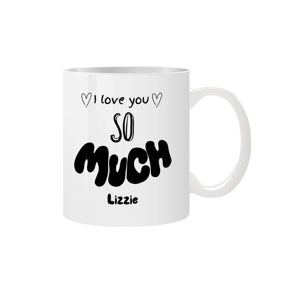 to the one i love mug