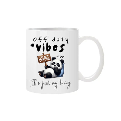 Sleepy sloth mug