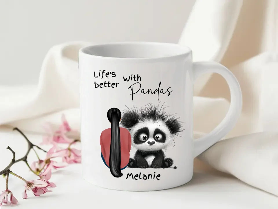 Adorable animal mugs