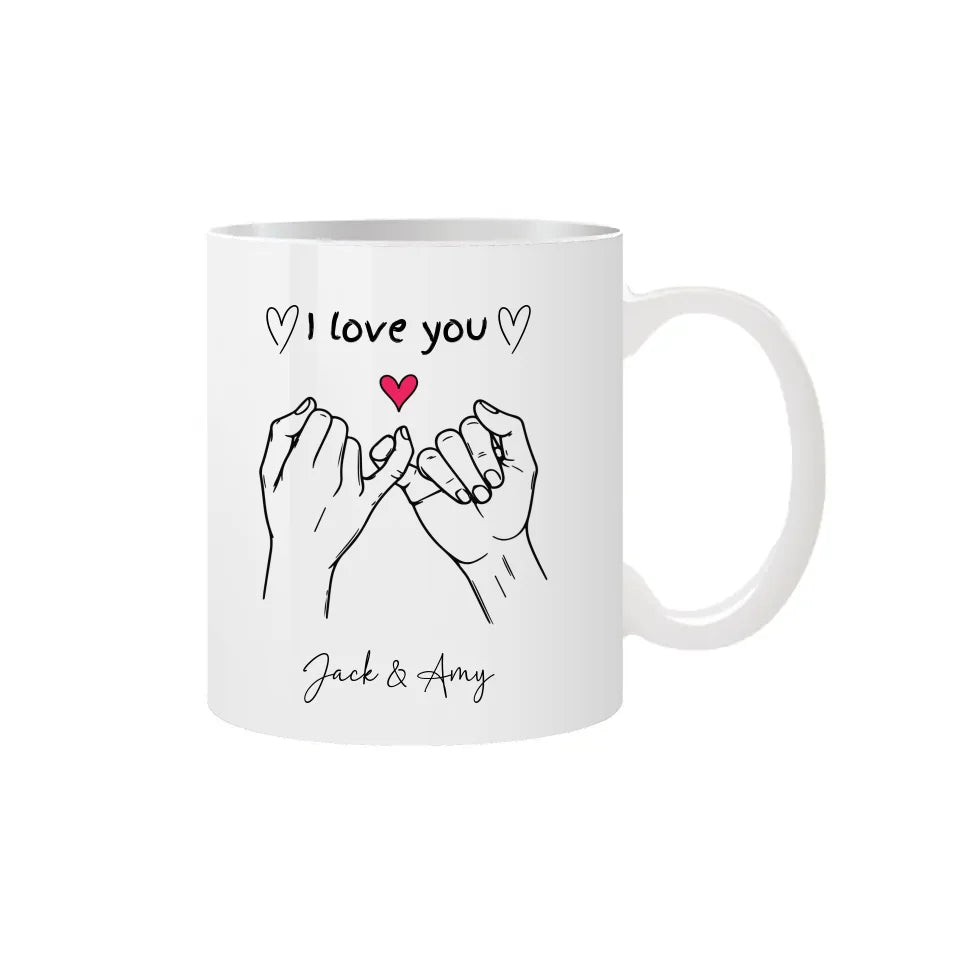 Valentine’s Day Gift Mug with meaning