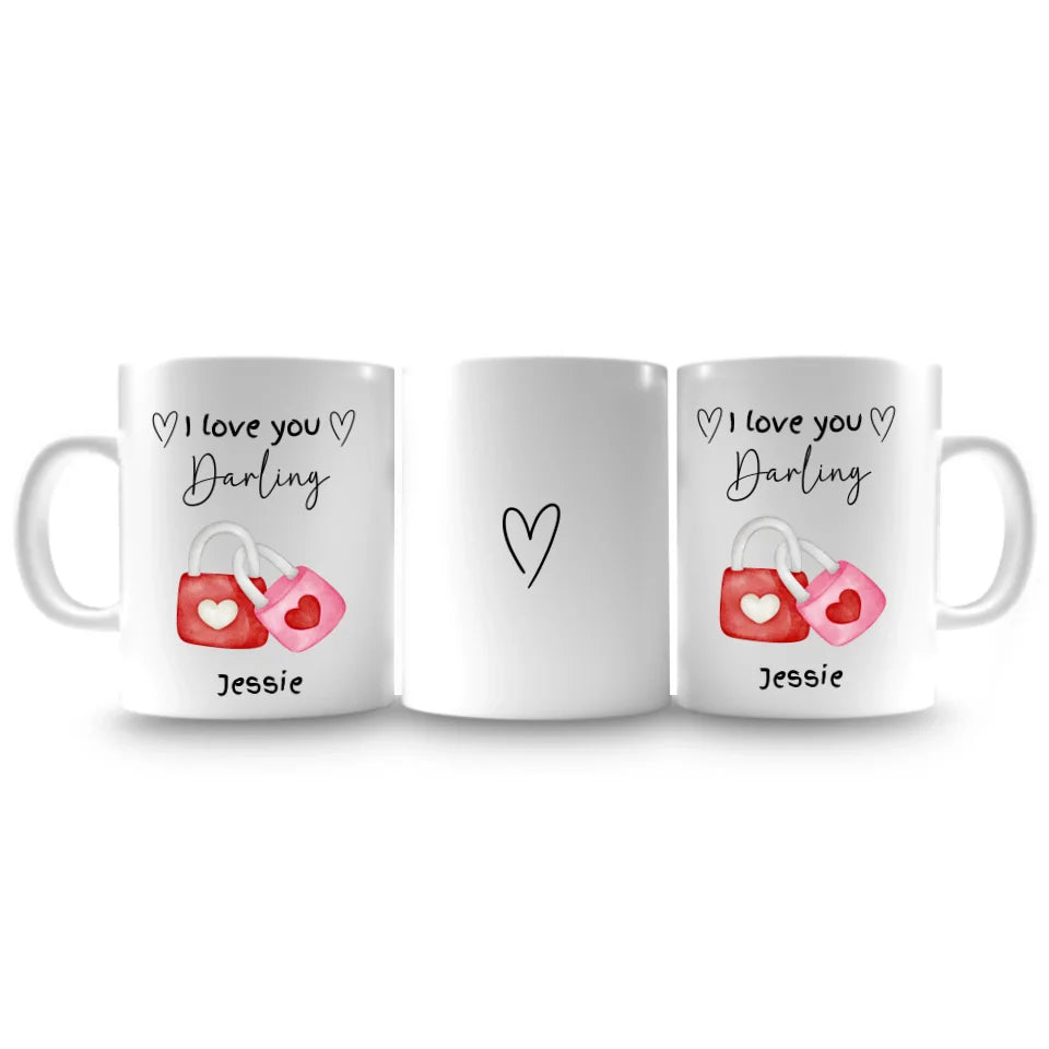 Personalised Valentine’s Day Gift Mug