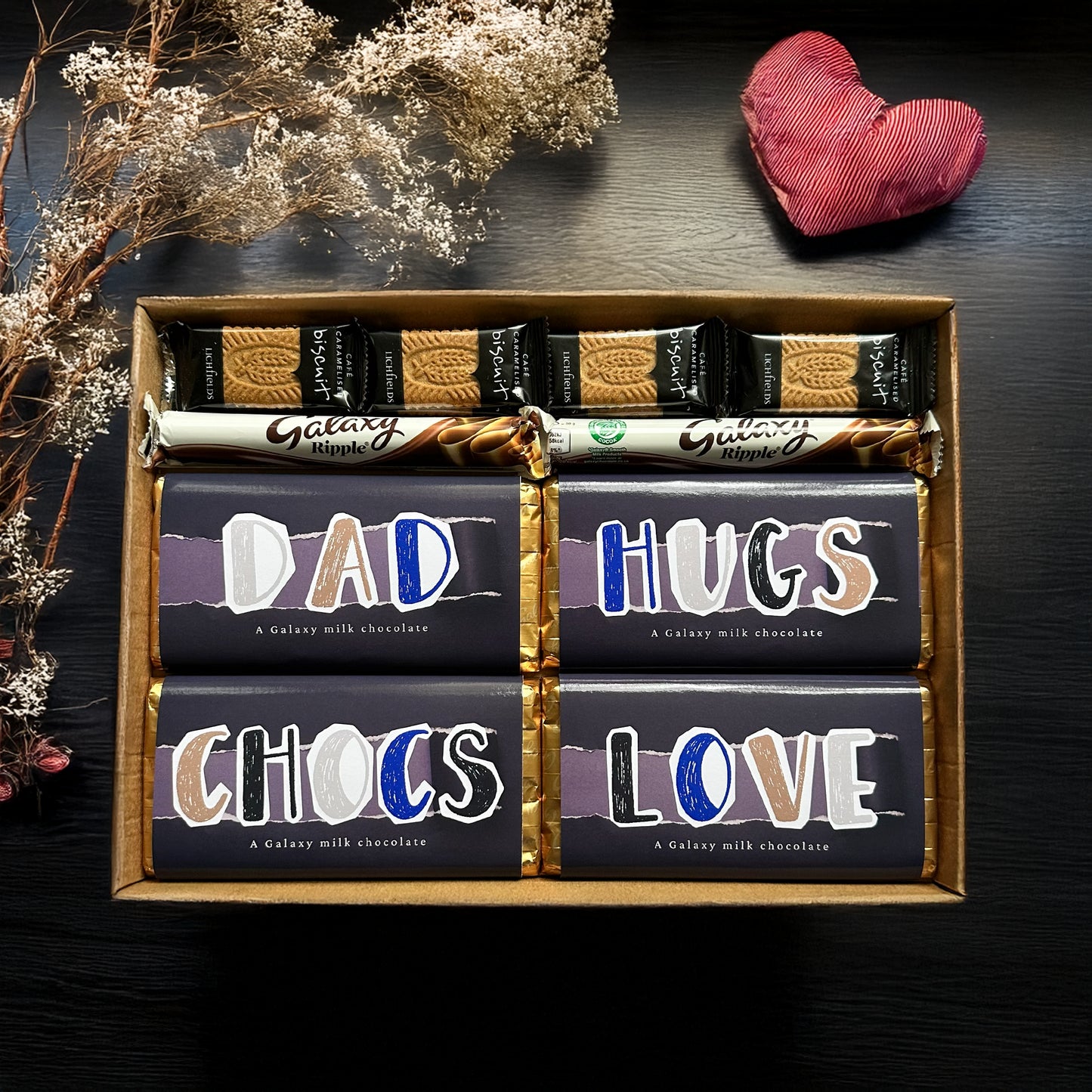 chocolate gift for dad