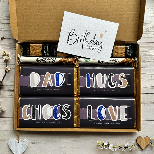 dad chocolate gift box