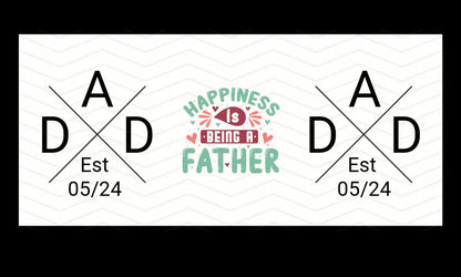 dad mug template design