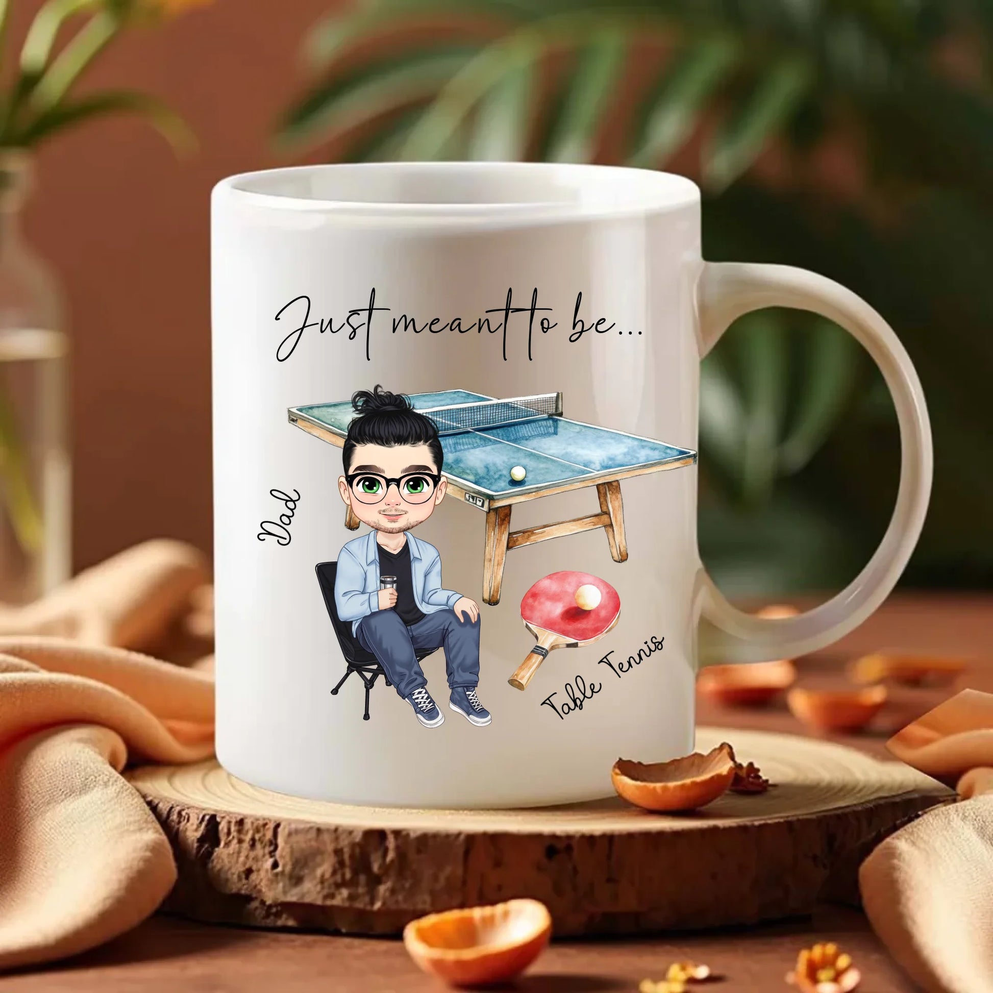 unique table tennis player gift UK