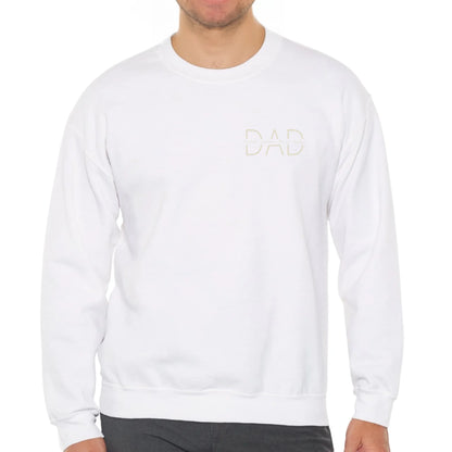 Split Letter Monogram for Dad Gift