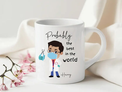 dentist appreciation mug for men