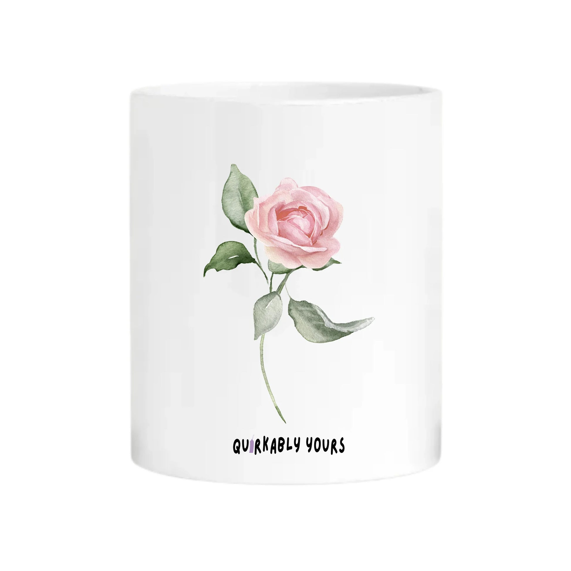 centre mug elegant-floral-milestone-mug