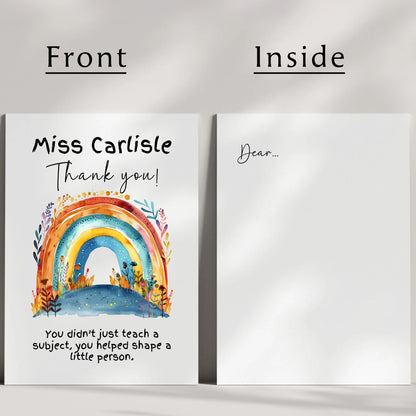 Front and inside end-of-term-teacher-greeting-card.