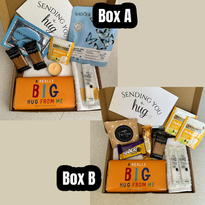 Family hug gift box UK for nana, grandma or loved ones