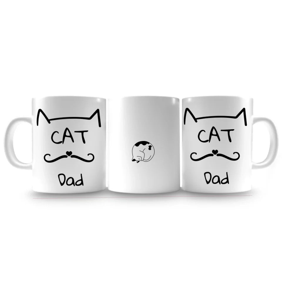 Cat Mug with Personalised