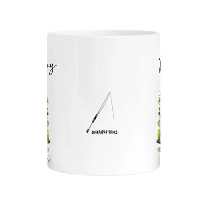 More than a hobby mug fishing design