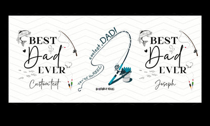 Fishing dad gift idea template