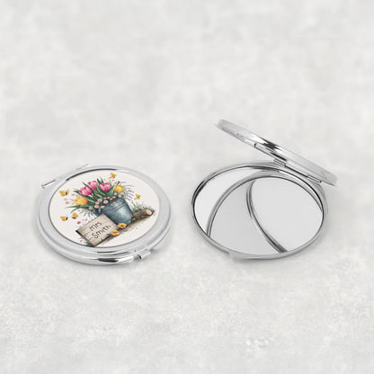 Compact mirror for friends gift idea