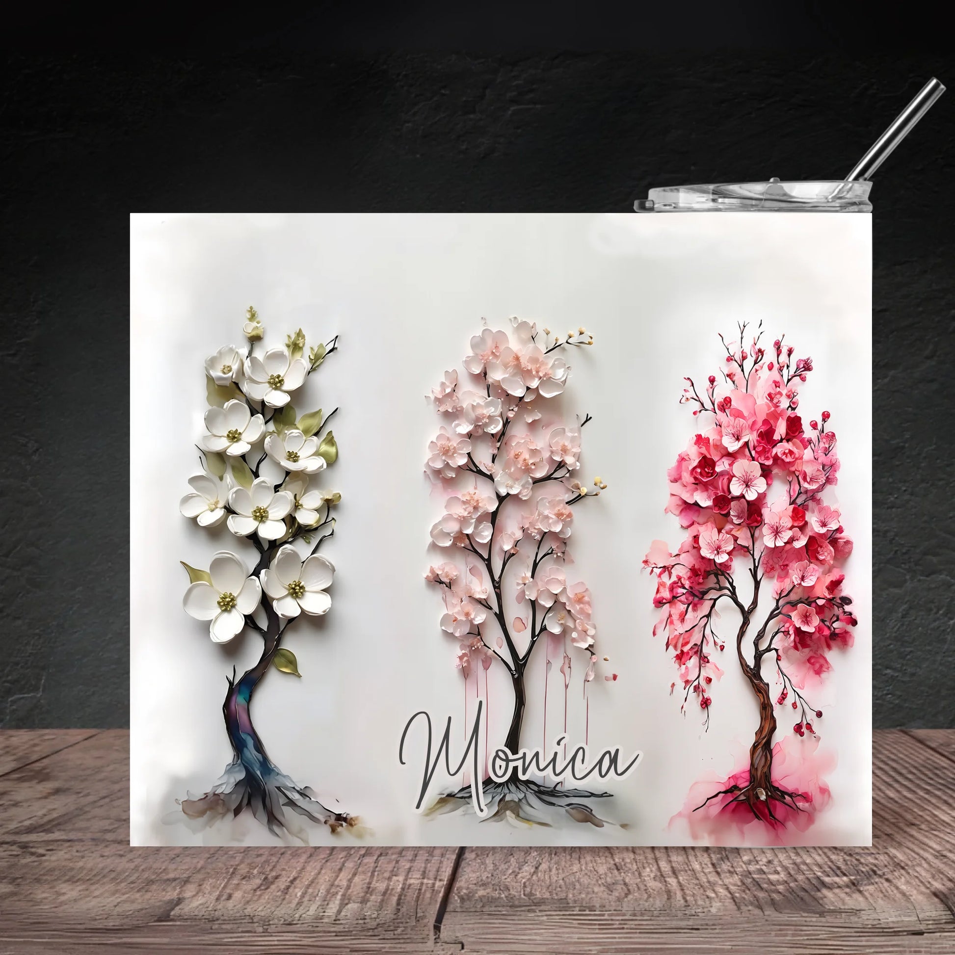 Elegant gift for outdoor and nature lovers -template