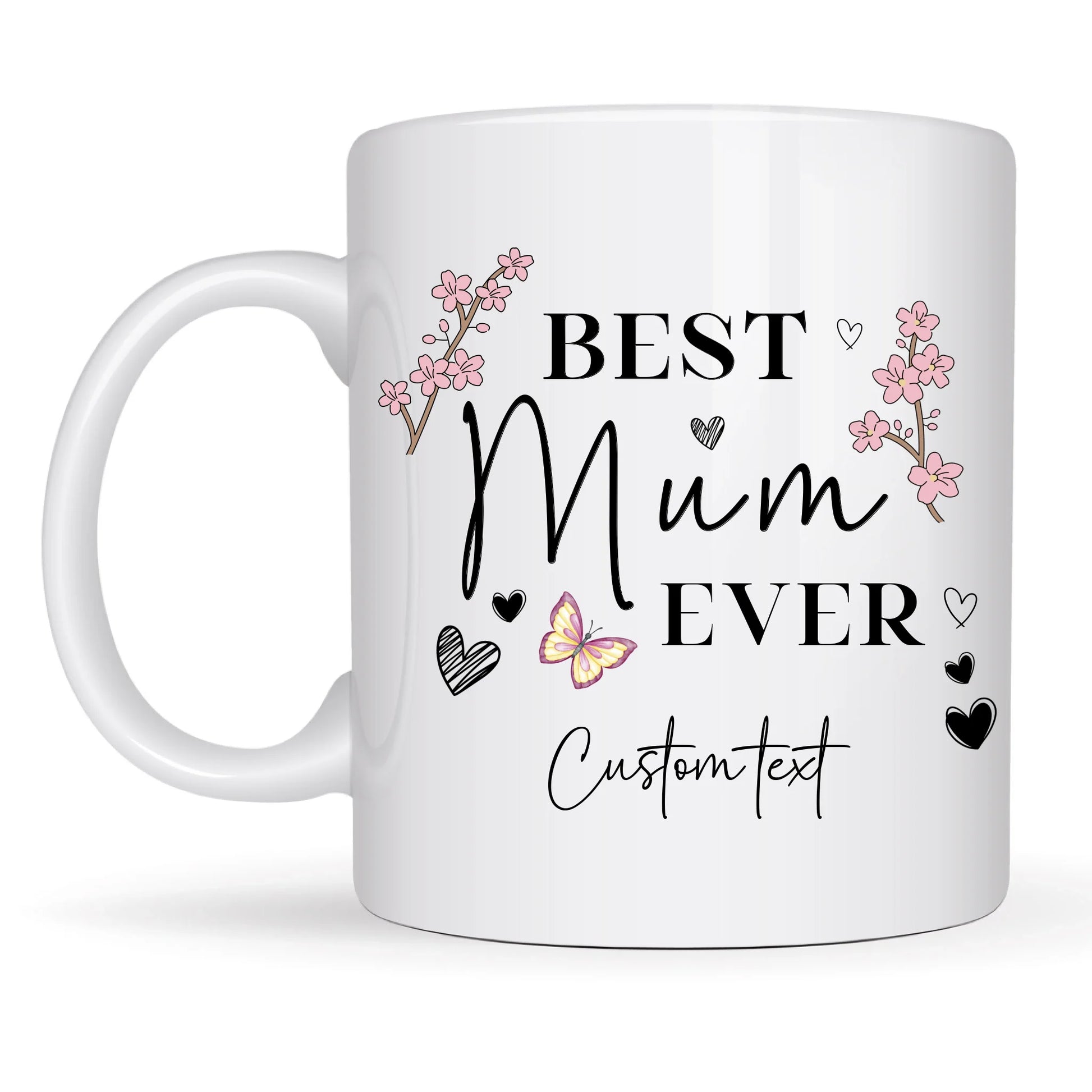 Mug for Mum with Custom Option