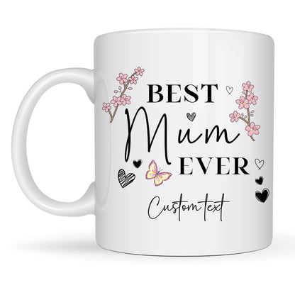 Mug for Mum with Custom Option