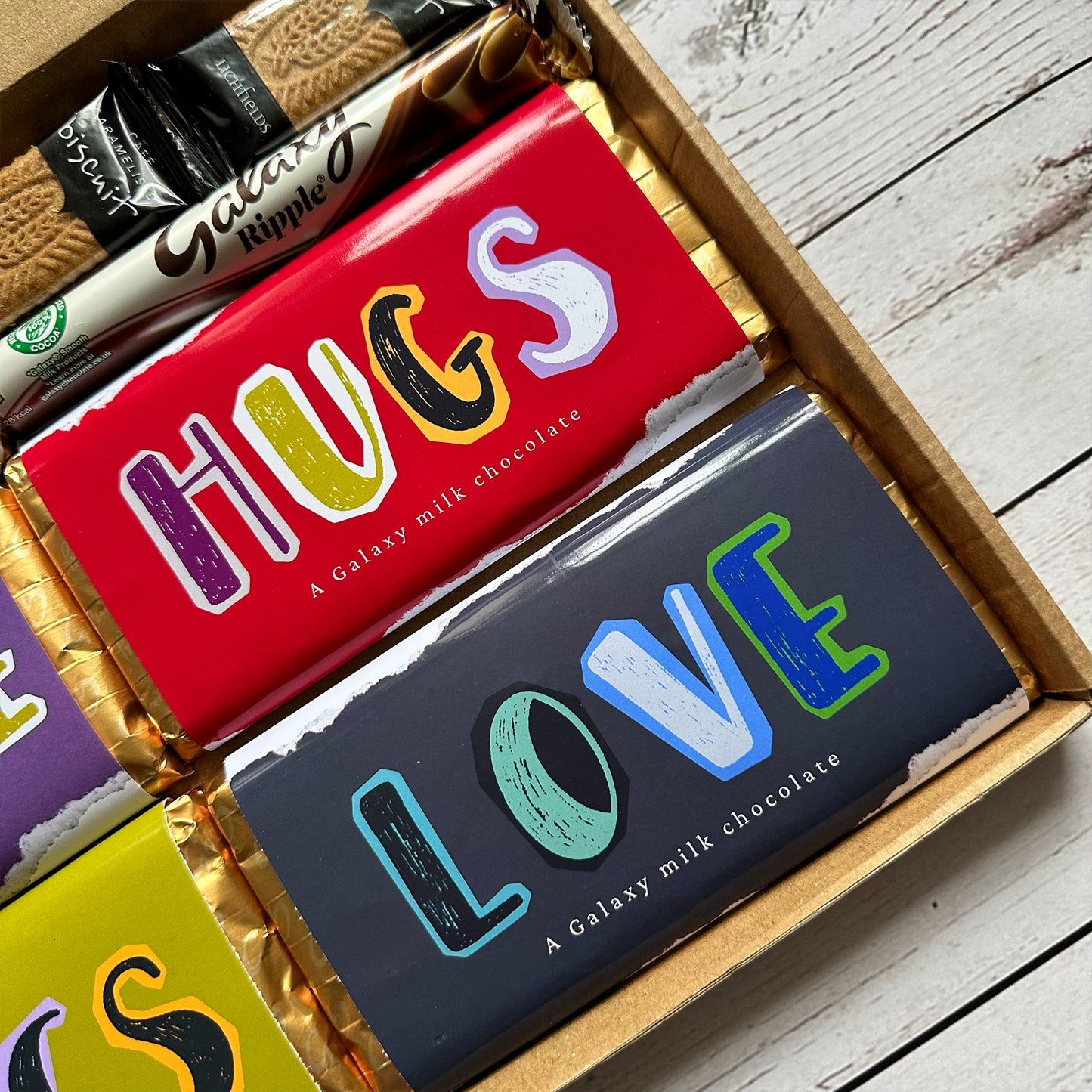 friend chocolate present