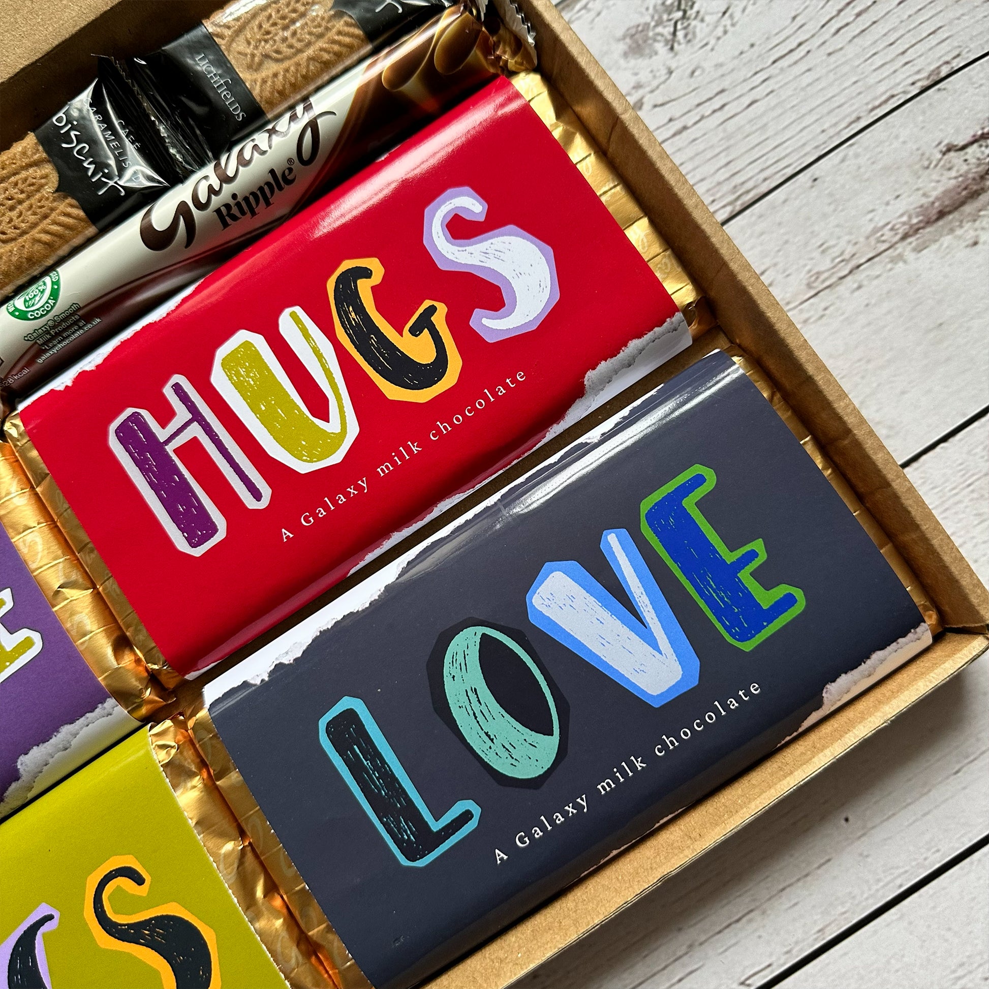 friend chocolate present