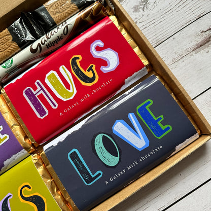 friend chocolate present