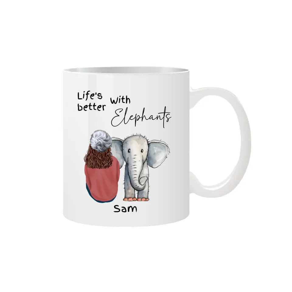 Elephant lover gift idea