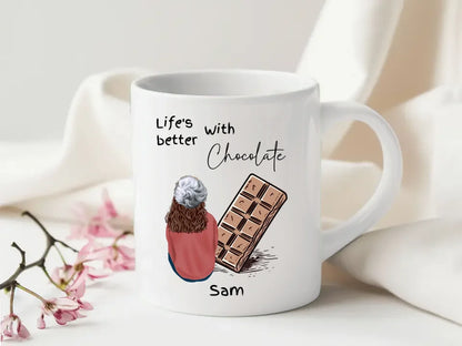 Chocolate-inspired gift idea