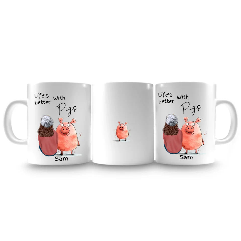 Quirky pig-themed gift idea