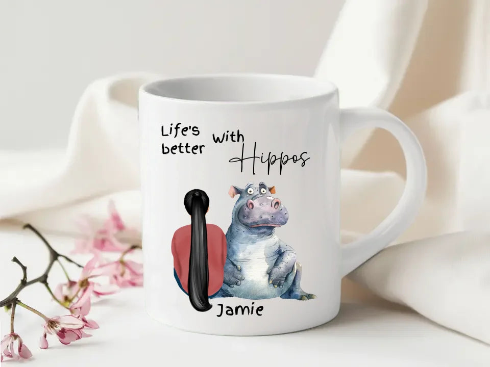 hippo mug