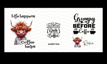 Gift idea for people who aren’t morning people template for mug