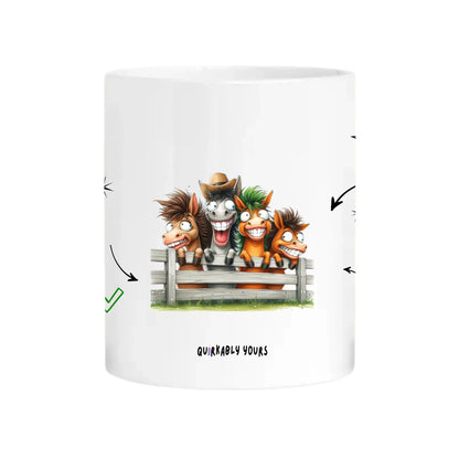 Unique mug for colleagues and friends