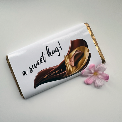 A Sweet Hug Galaxy bar in Hug Box gift set for her