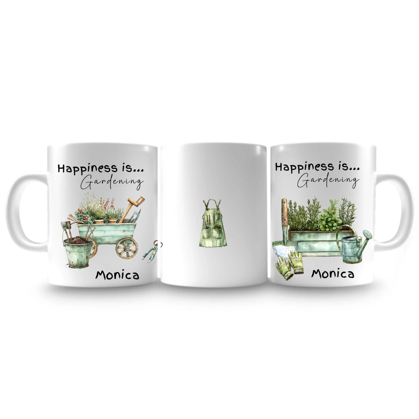 Unique gardening gift – custom mug