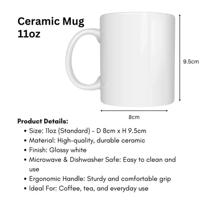 Product info boxing lover custom mug