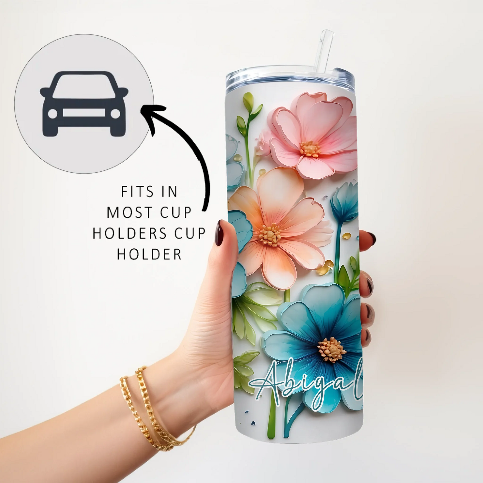 Reusable cup gift for florists or gardeners