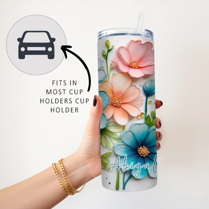 Reusable cup gift for florists or gardeners
