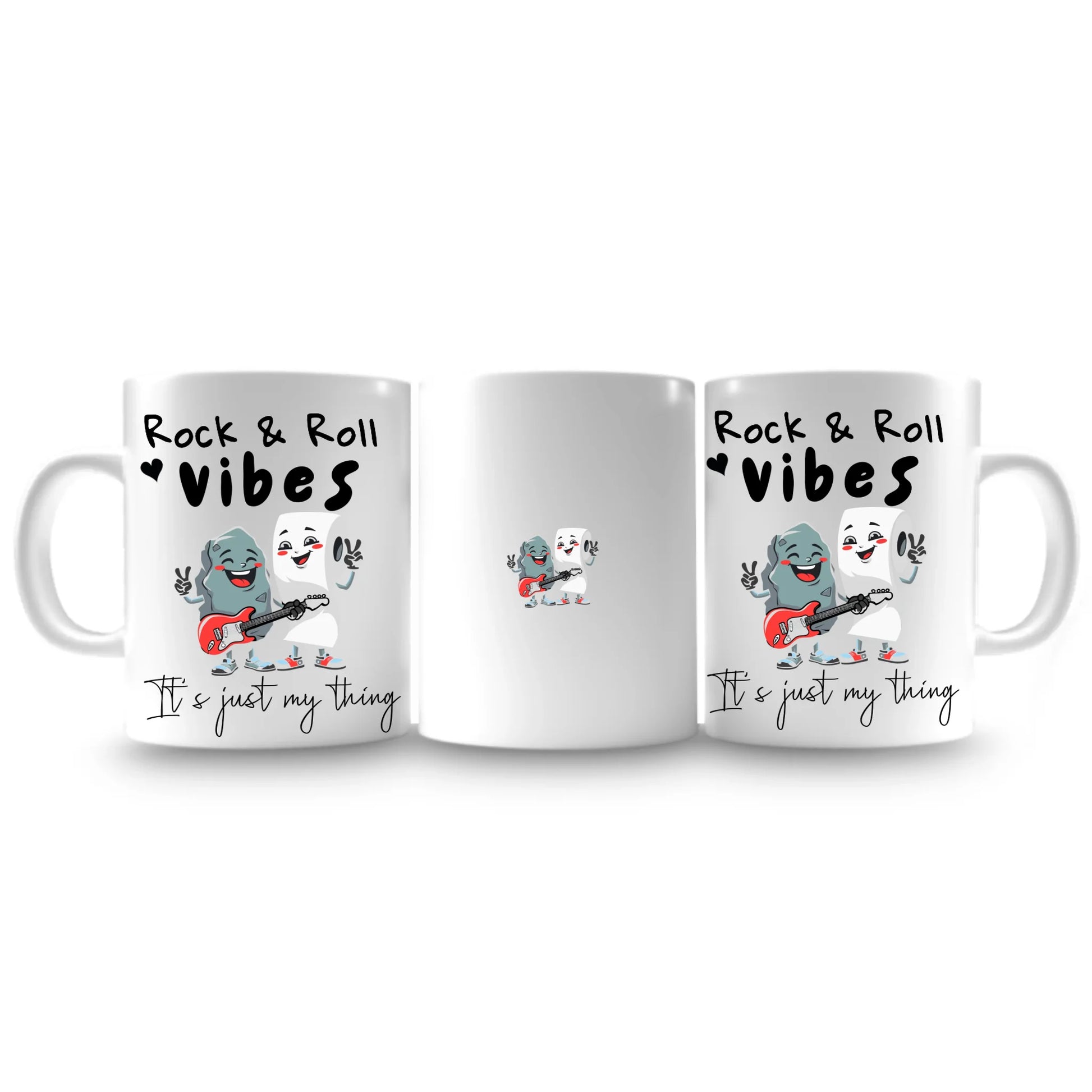 Quirky music lover’s mug