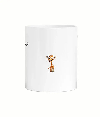 Giraffe mug