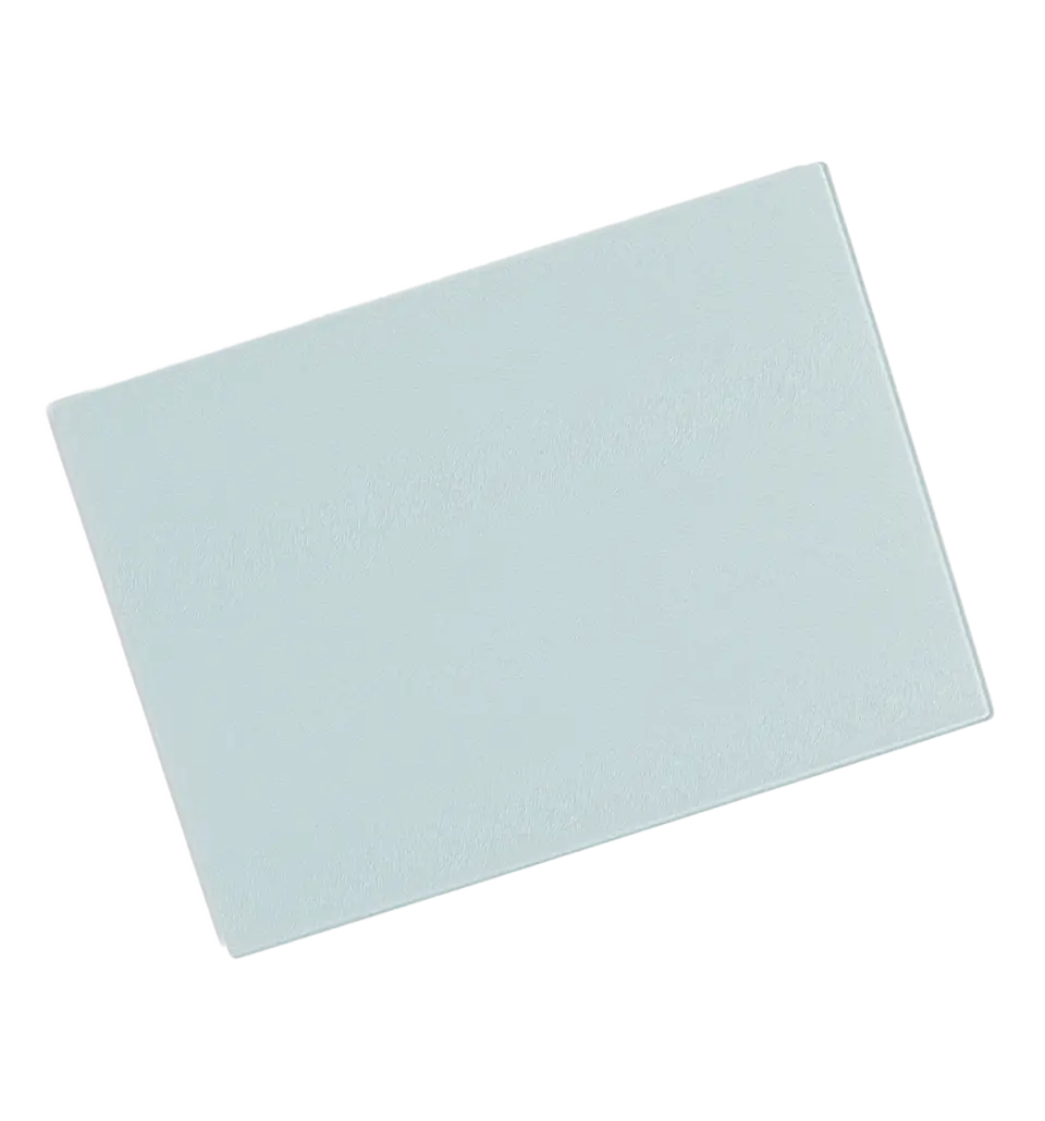 glass chopping board blank