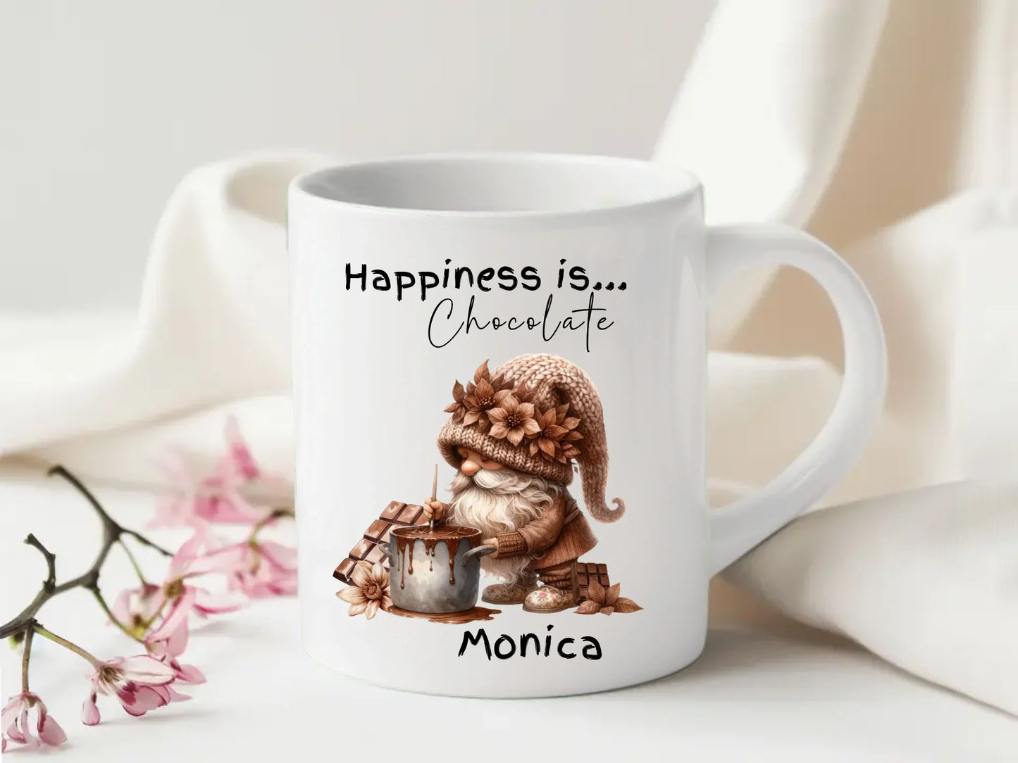 Chocolate themed mug