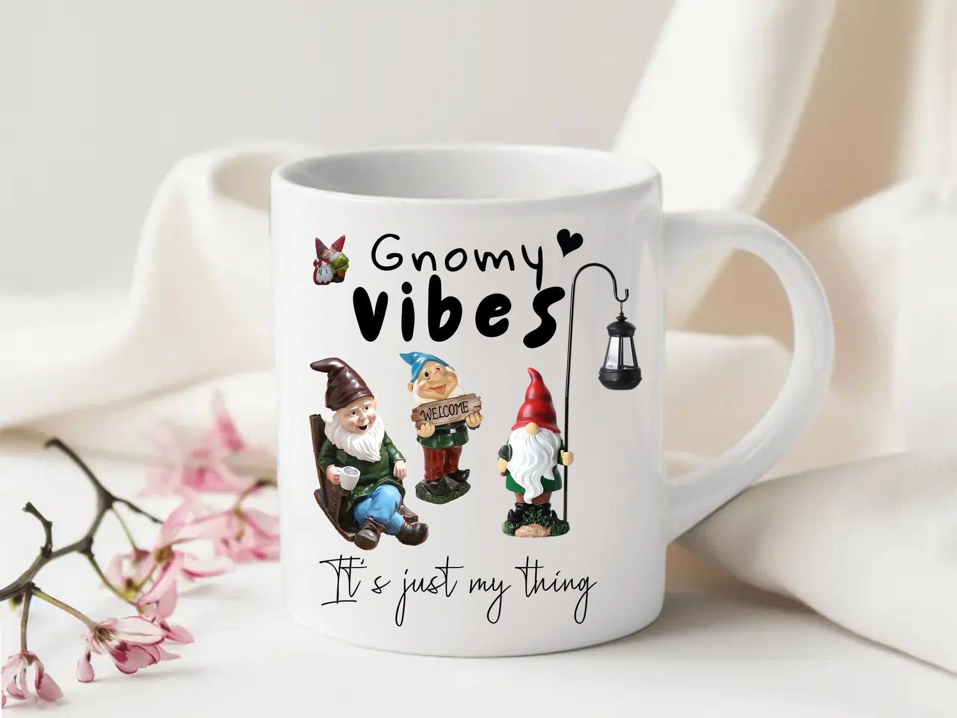 funny garden mugs