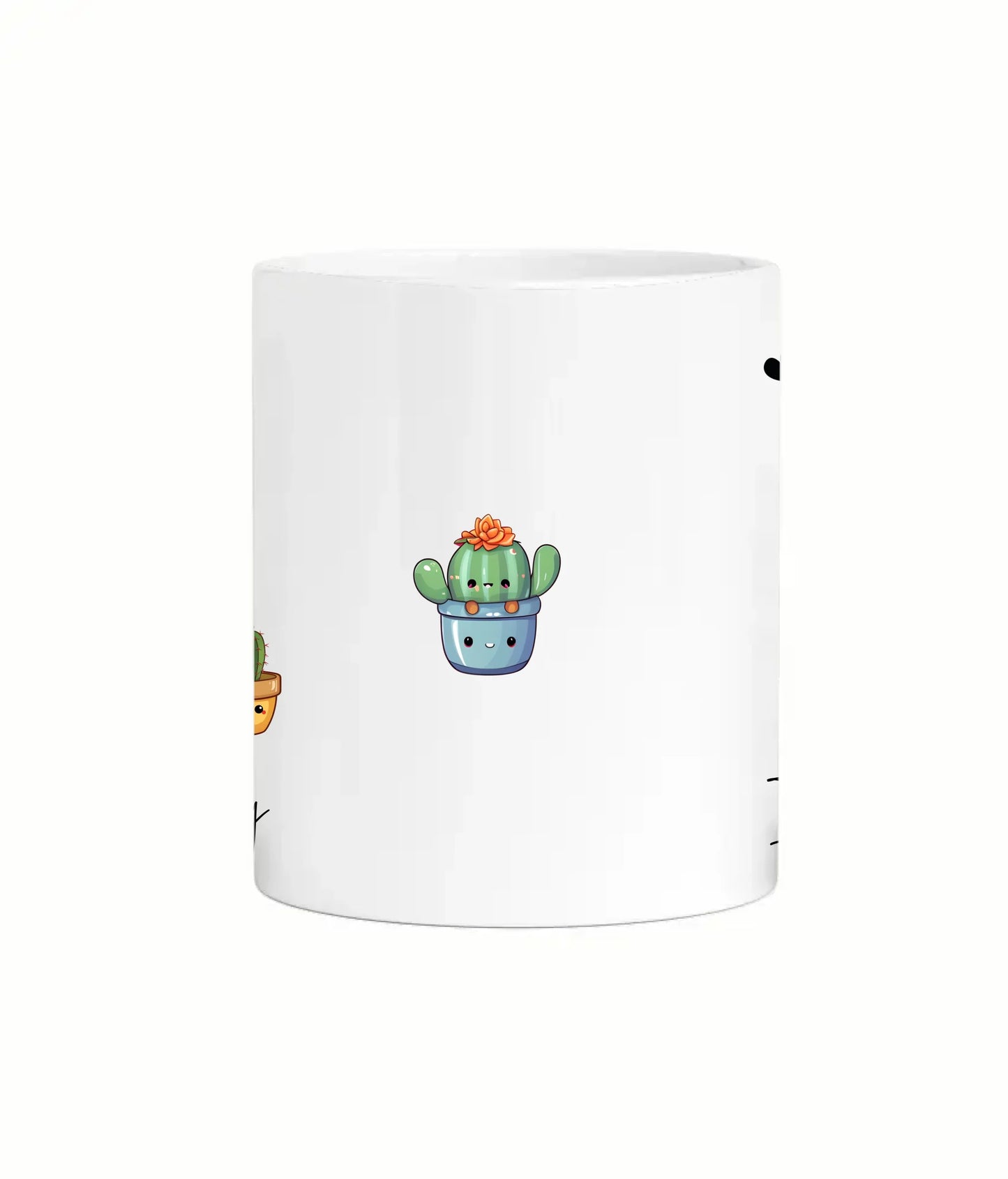 Desert plants themed mug